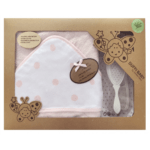 Cadeau voor pasgeboren baby set roze