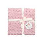 Gamberritos Babydeken roze 80 x 110 cm